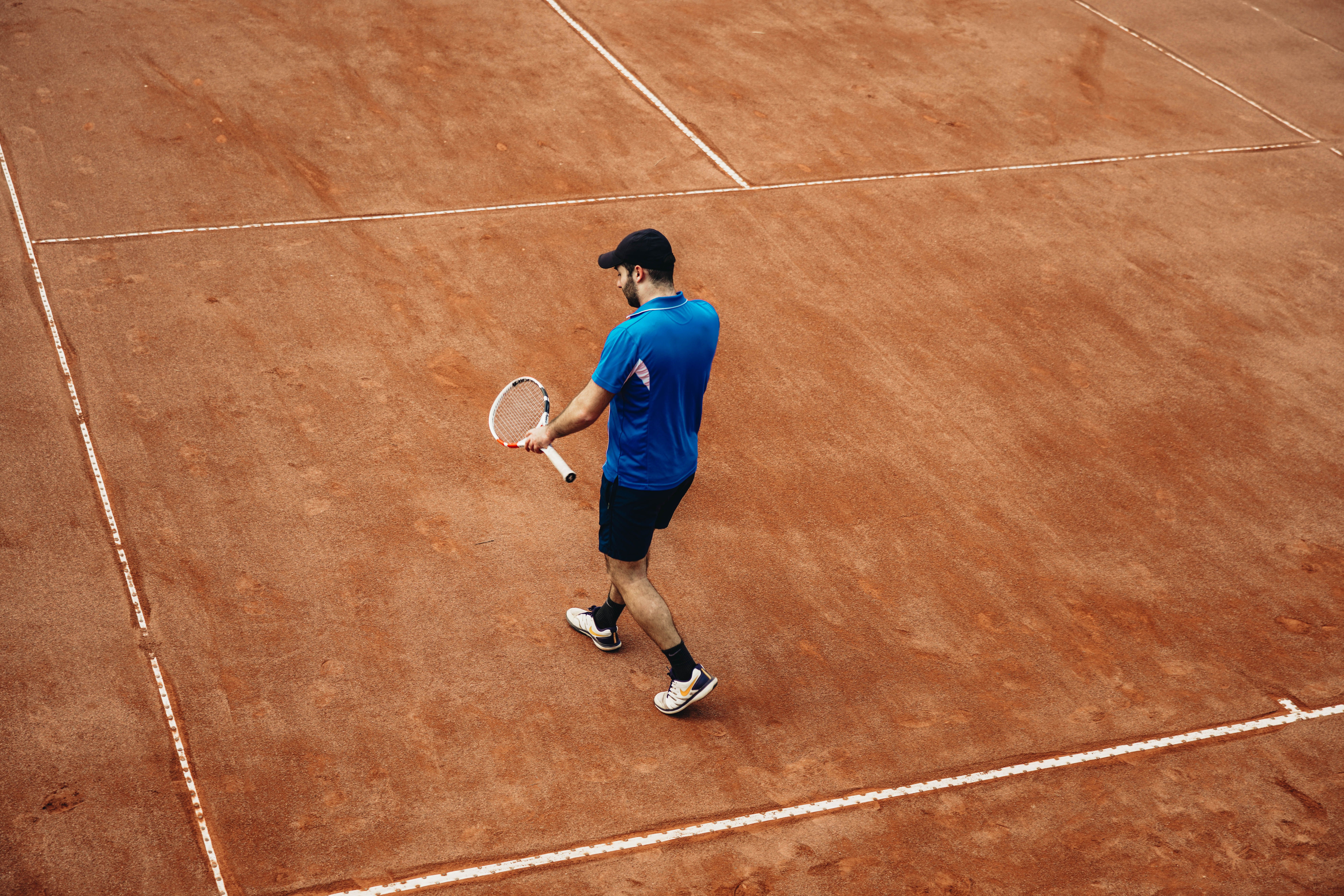 Tactique de tennis en match