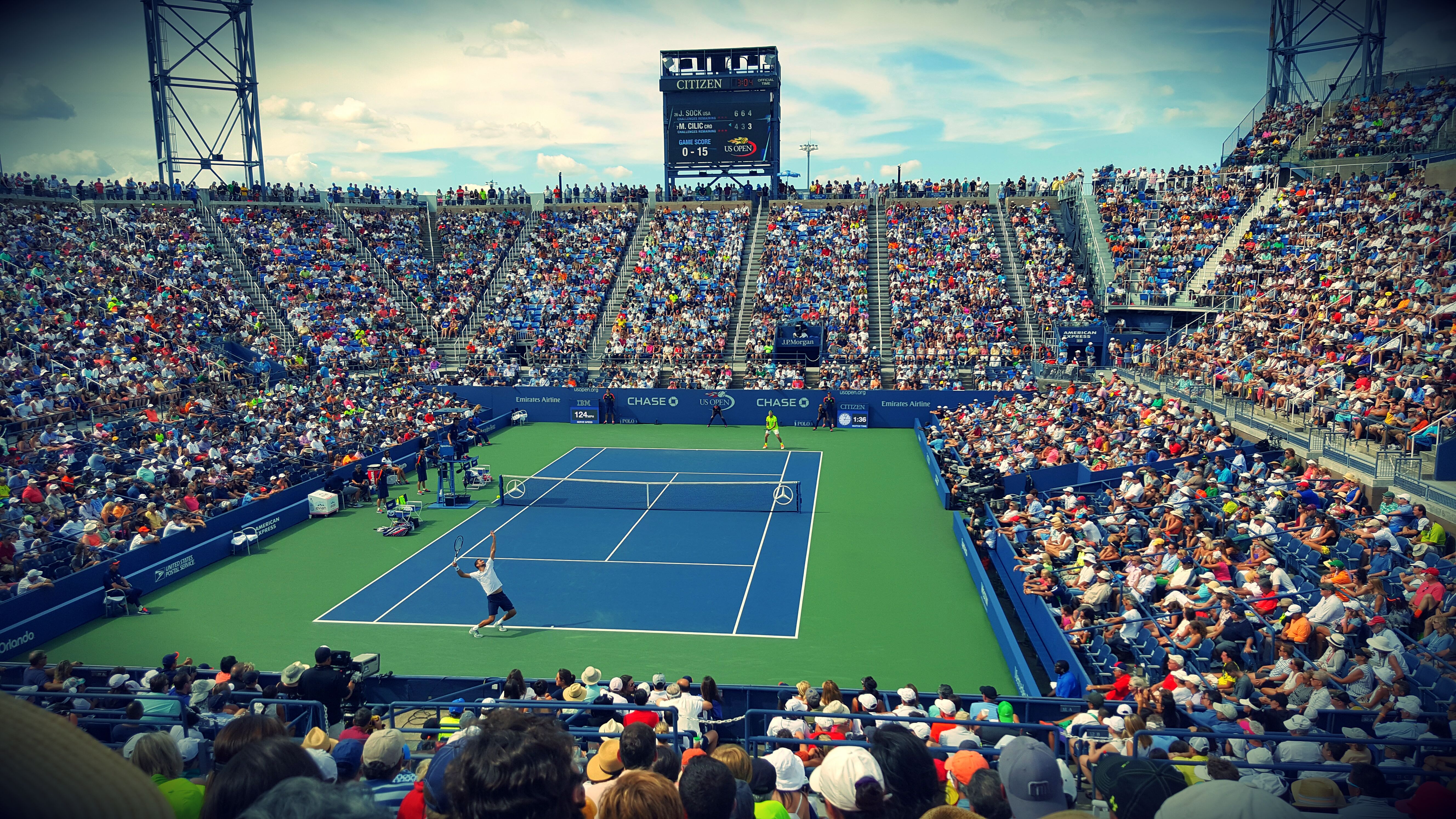 Court de tennis du Grand Chelem